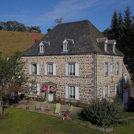 Maison D'Hotes La Nichee Rochefort-Montagne Exterior foto