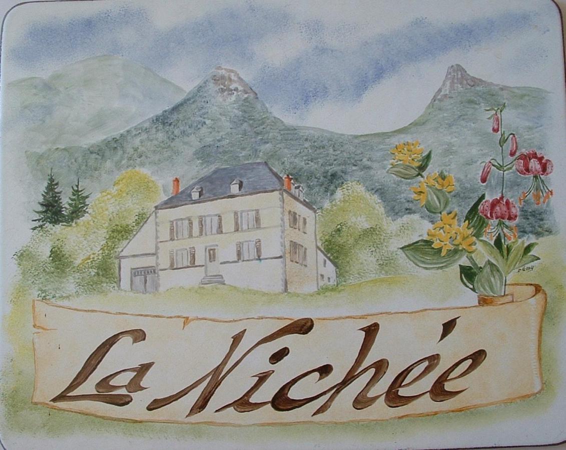 Maison D'Hotes La Nichee Rochefort-Montagne Exterior foto